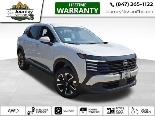 2025 Nissan Kicks SV