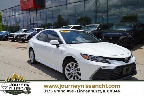 2021 Toyota Camry LE