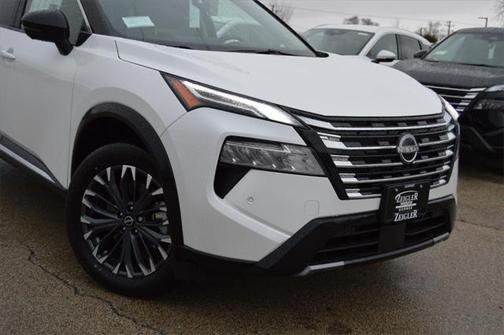 2025 Nissan Rogue Platinum