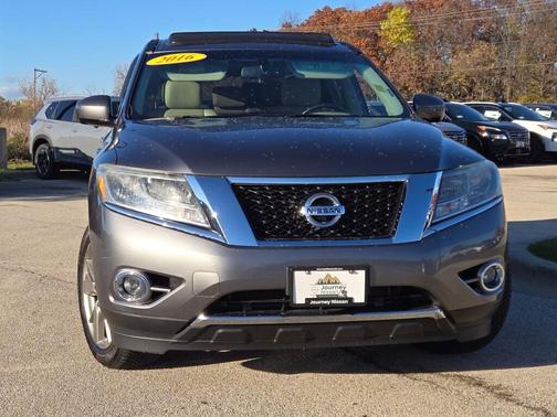 2016 Nissan Pathfinder Platinum