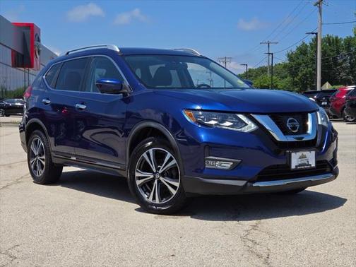 2017 Nissan Rogue SL