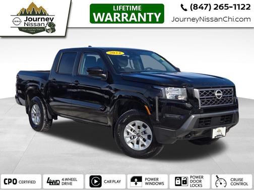 2024 Nissan Frontier SV