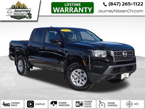 2024 Nissan Frontier SV