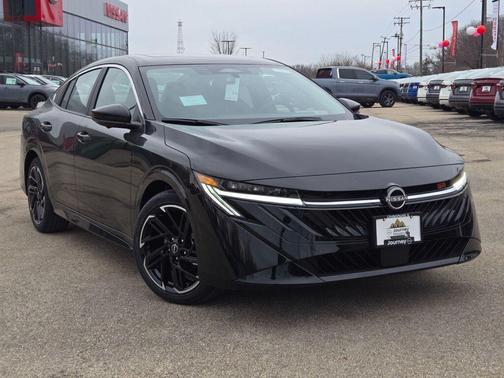 Super Black 2026 Nissan Sentra SR