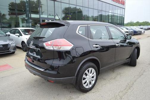 2015 Nissan Rogue S