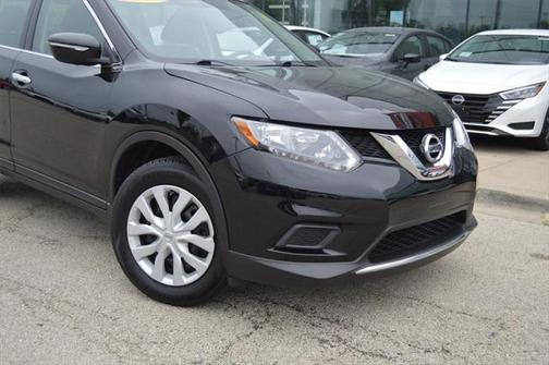 2015 Nissan Rogue S