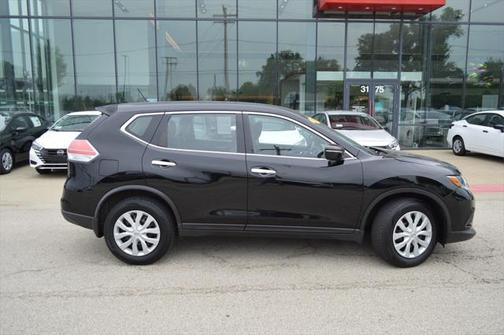 2015 Nissan Rogue S