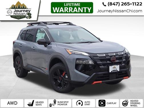 2026 Nissan Rogue Rock Creek