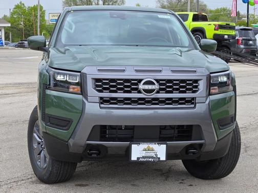 Tactical Green Metallic 2026 Nissan Frontier SV
