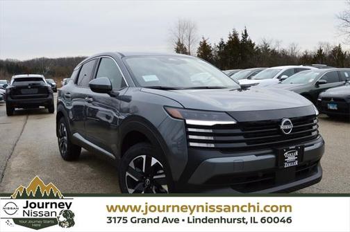 2025 Nissan Kicks SV