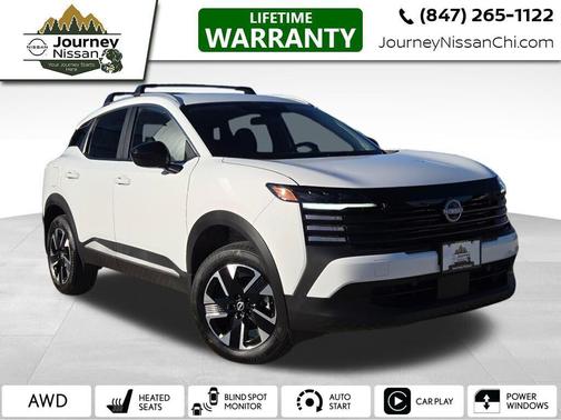 2026 Nissan Kicks SV