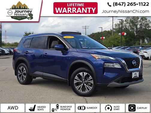2021 Nissan Rogue SV