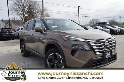 2025 Nissan Rogue SV