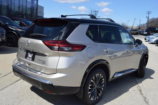 2025 Nissan Rogue Platinum