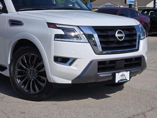 2024 Nissan Armada Platinum 2WD