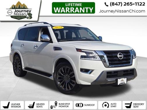 2024 Nissan Armada Platinum 2WD