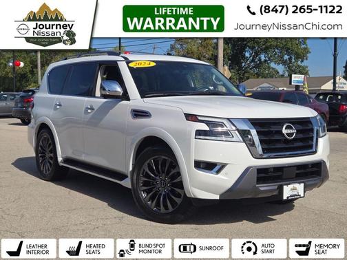 2024 Nissan Armada Platinum 2WD