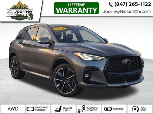 2024 INFINITI QX50 SPORT AWD