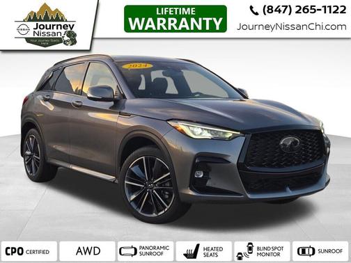 2024 INFINITI QX50 SPORT AWD