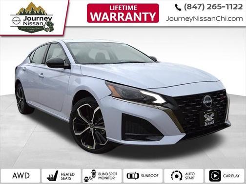 2025 Nissan Altima SR AWD