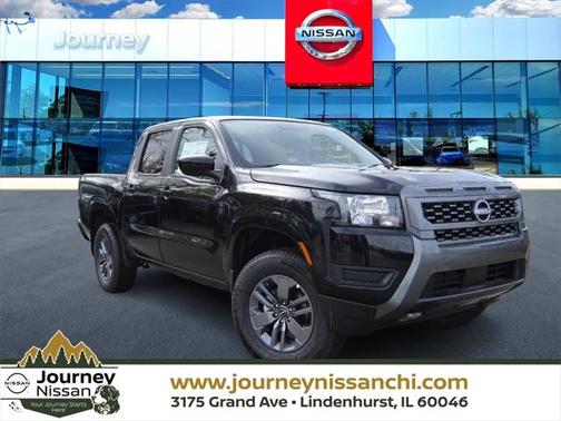 2025 Nissan Frontier SV