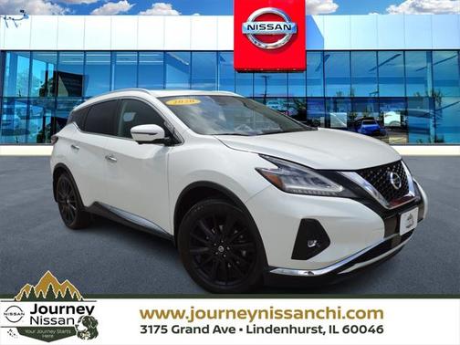 2020 Nissan Murano Platinum Intelligent AWD