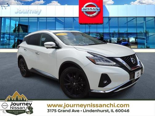 2020 Nissan Murano Platinum Intelligent AWD