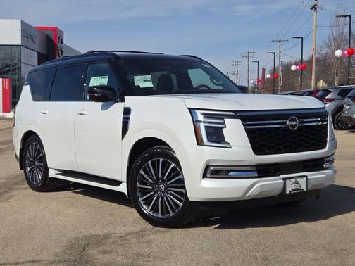 2026 Nissan Armada Platinum Reserve