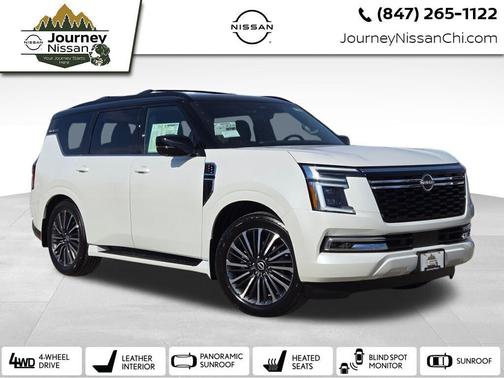 2026 Nissan Armada Platinum Reserve