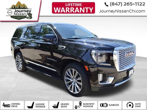 2022 GMC Yukon Denali