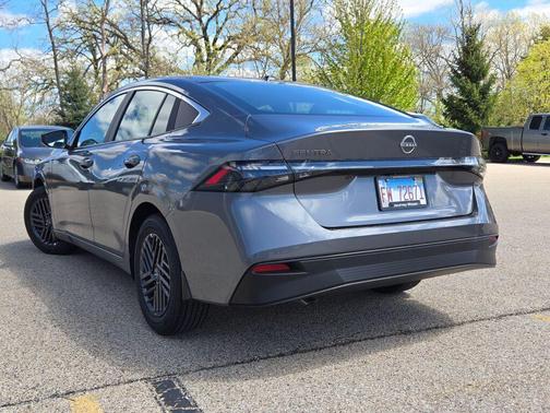 Gun Metallic 2026 Nissan Sentra SV