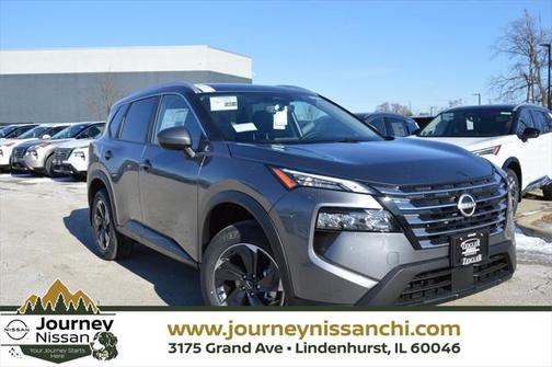 2025 Nissan Rogue SV