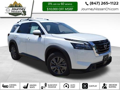 2025 Nissan Pathfinder SV 4WD