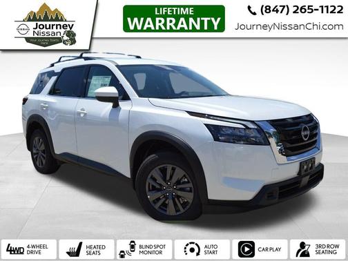 2025 Nissan Pathfinder SV 4WD