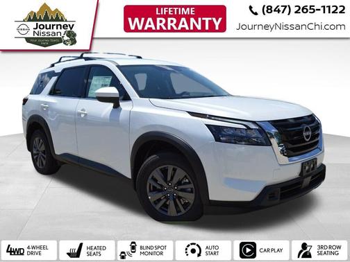 2025 Nissan Pathfinder SV 4WD