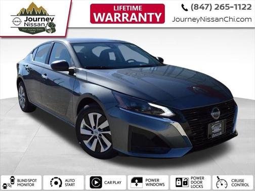 2025 Nissan Altima S FWD