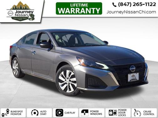 2025 Nissan Altima S FWD