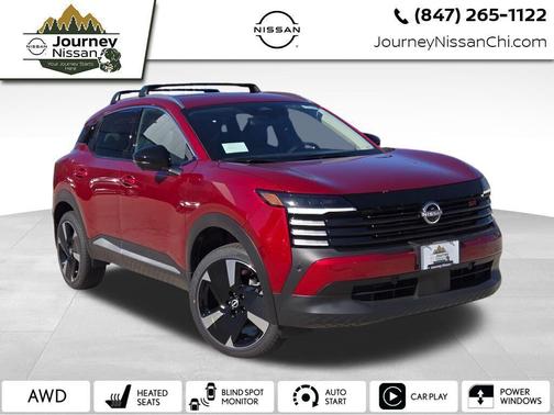 2026 Nissan Kicks SR