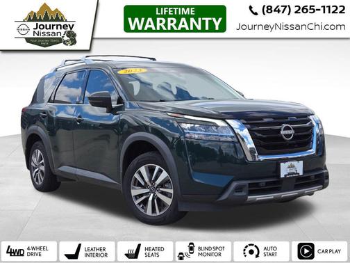 2023 Nissan Pathfinder SL 4WD