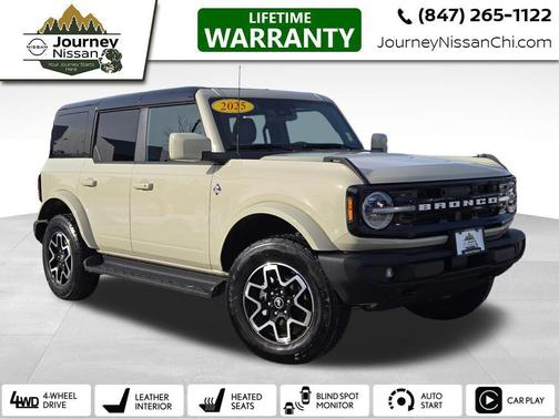 2025 Ford Bronco Outer Banks