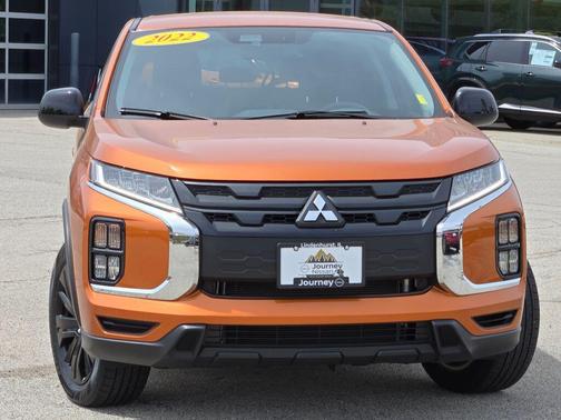 Orange Sunrise Metallic 2022 Mitsubishi Outlander Sport 2.0 LE