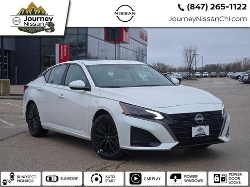 Pearl White Tricoat 2026 Nissan Altima 2.5 SV