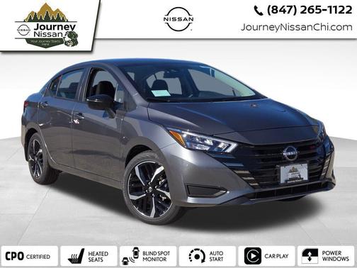 2025 Nissan Versa 1.6 S