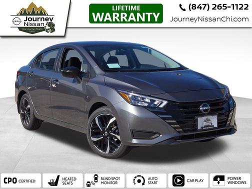 2025 Nissan Versa 1.6 S