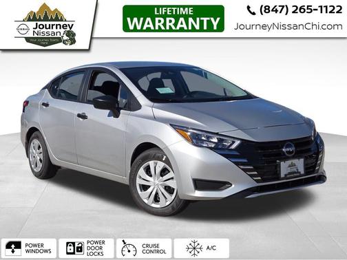 2025 Nissan Versa 1.6 S