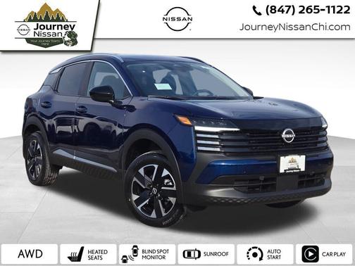 2026 Nissan Kicks SV