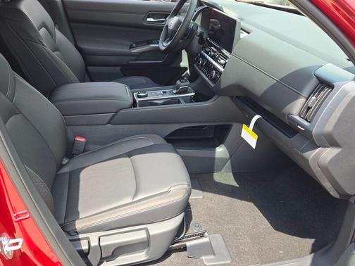 Scarlet Ember Tintcoat 2026 Nissan Pathfinder SL