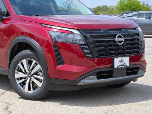 Scarlet Ember Tintcoat 2026 Nissan Pathfinder SL