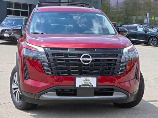 Scarlet Ember Tintcoat 2026 Nissan Pathfinder SL