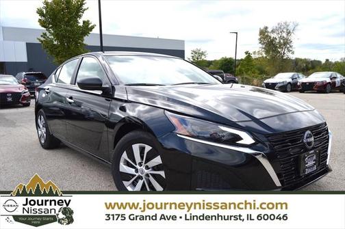 2025 Nissan Altima S FWD